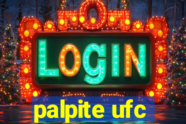 palpite ufc